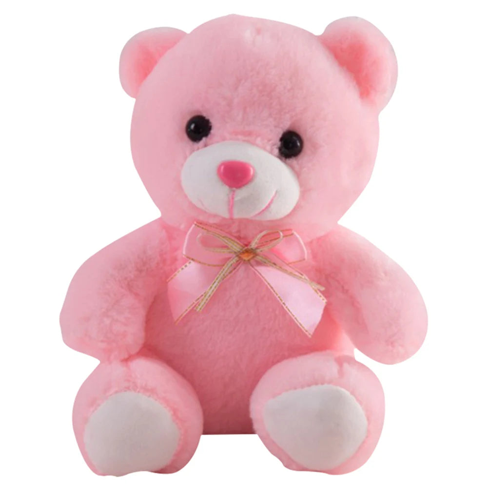 veilleuse peluche ourson LED changeant de couleur