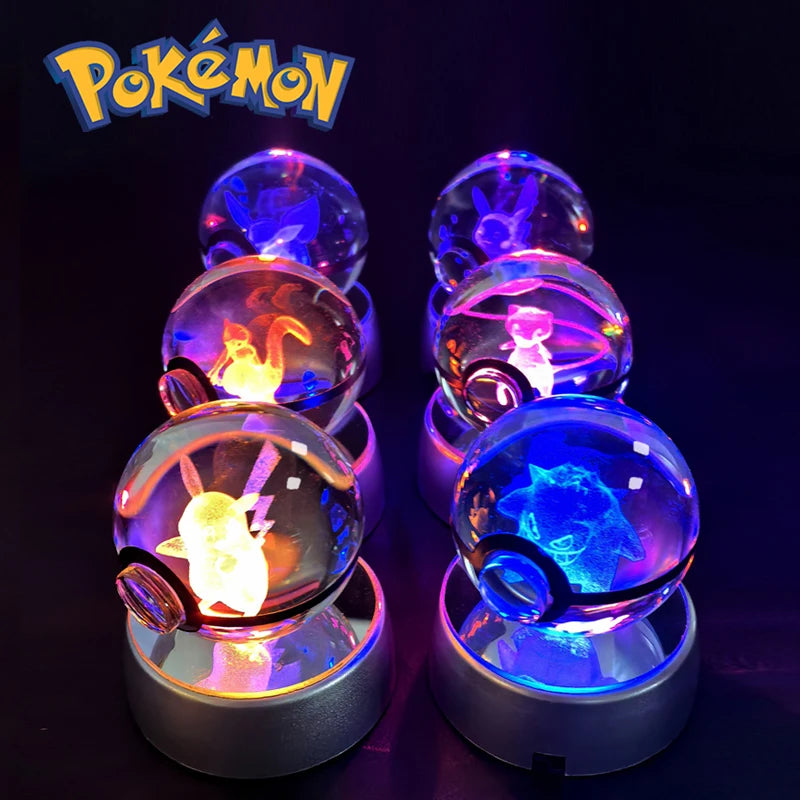 veilleuse pokemon leviator base lumineuse