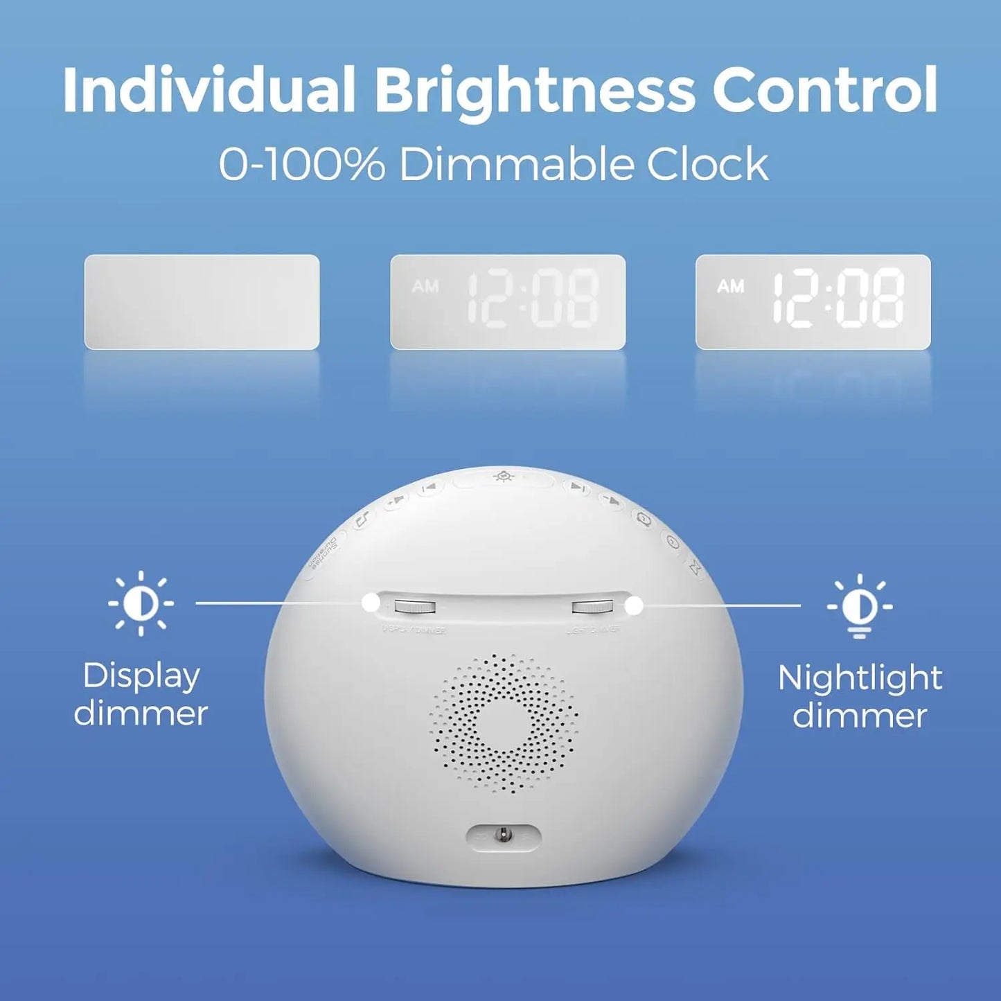 veilleuse réveil LED pour chambre