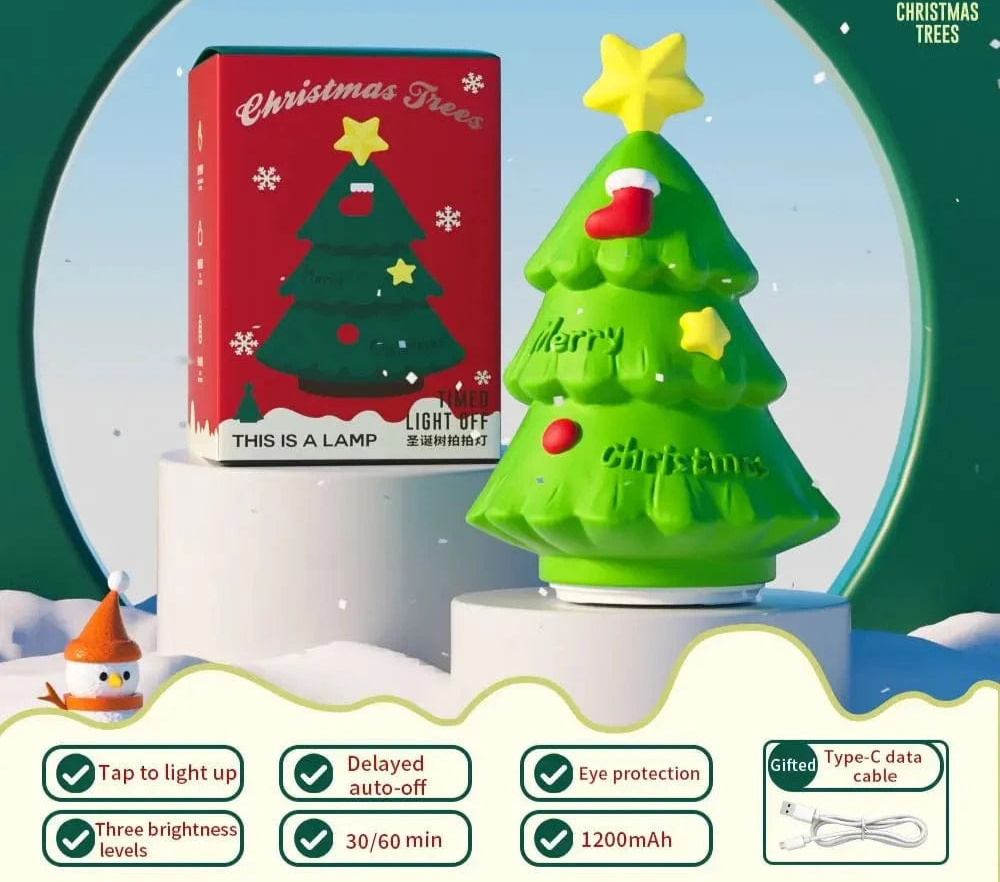 Veilleuse sapin de noel | XmasLuz Christmas Tree Madouceveilleuse