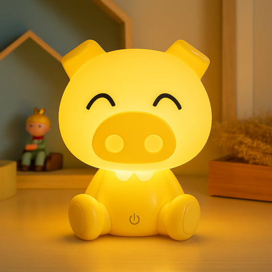 Veilleuse cochon LED | PiggyLuz