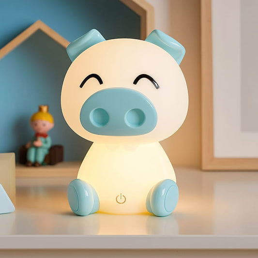 Veilleuse cochon LED | PiggyLuz