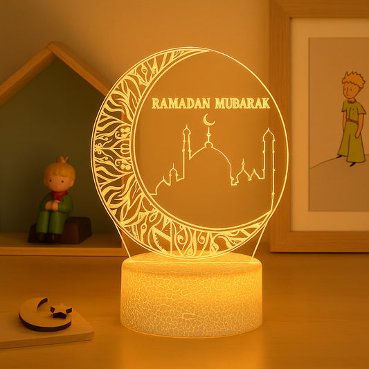 veilleusecoraniqueramadanmubarak3d