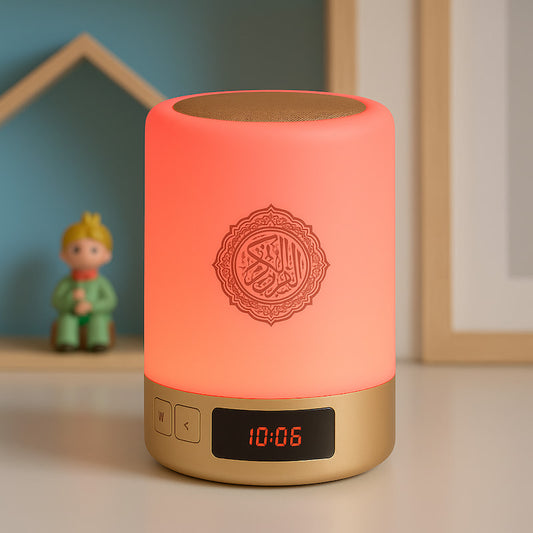 veilleuse coranique LED Bluetooth avec Adhan