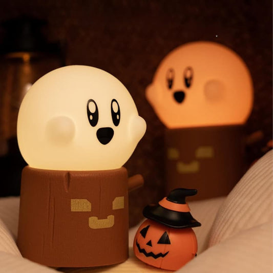 veilleuse fantome mini rechargeable usb halloween