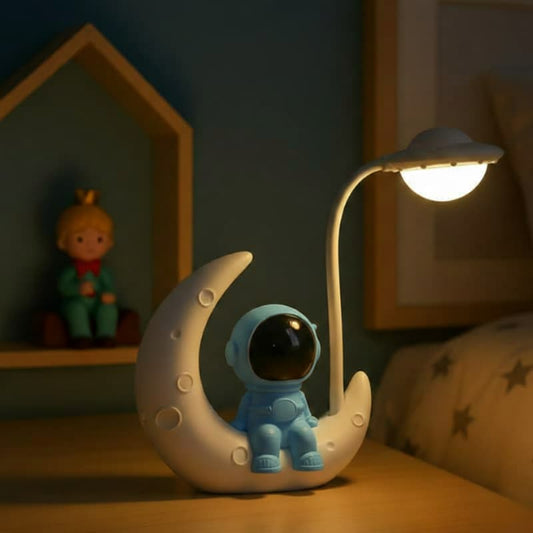 lampe astronaute lune led