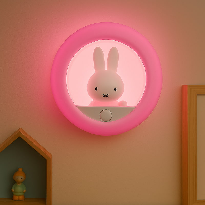 veilleuse murale Miffy lapin