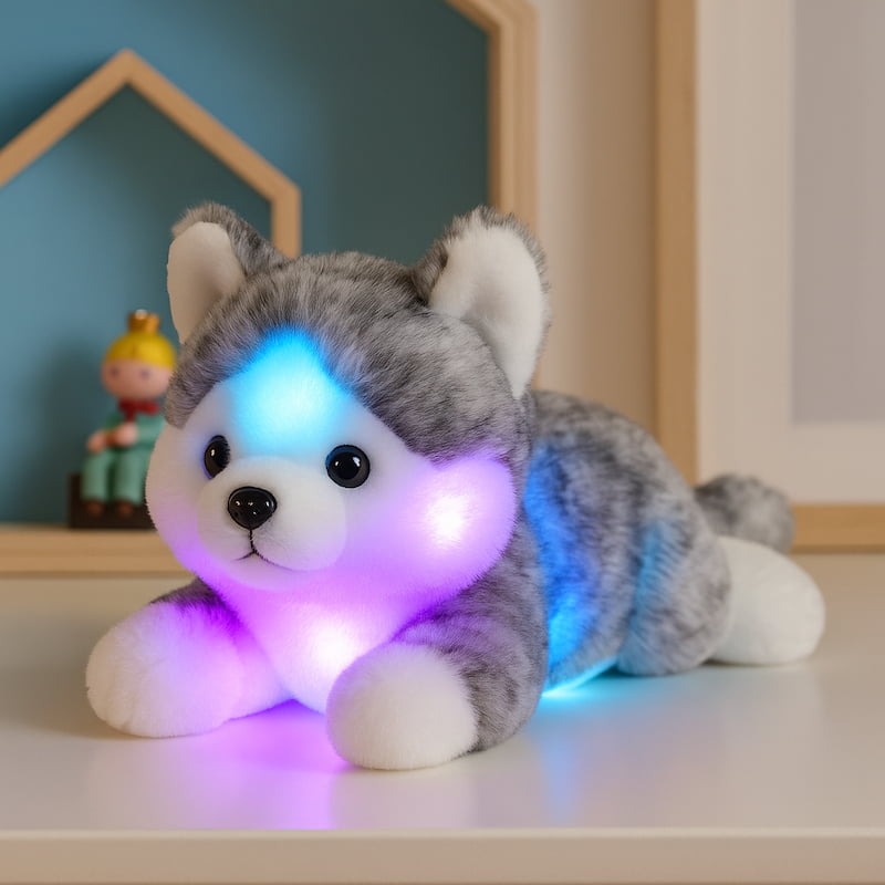 Veilleuse peluche loup | Loupiot