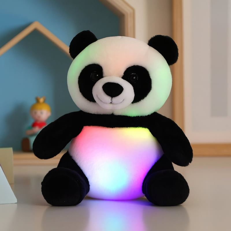 cadeau mignon veilleuse peluche panda