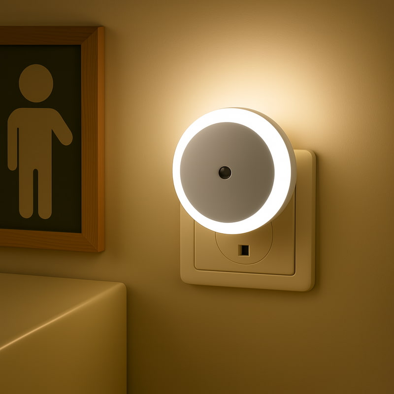 veilleuse sensorielle douce design minimaliste