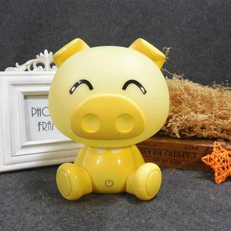 Veilleuse cochon LED Yellow Pig Madouceveilleuse