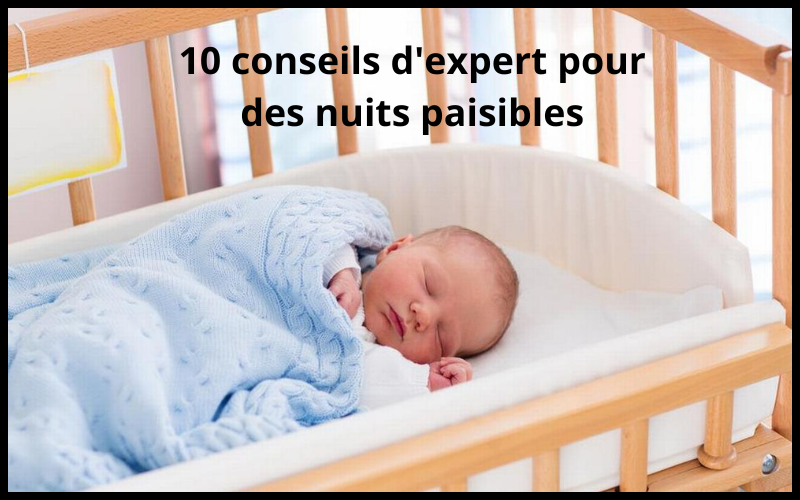 Comment faire dormir bébé : Le guide complet