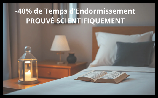 veilleuse coranique favorise l'endormissement