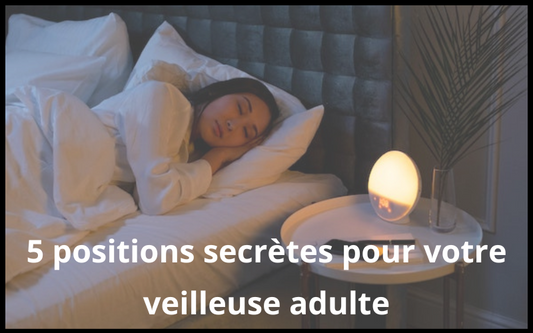 Où placer sa veilleuse dans la chambre adulte ?