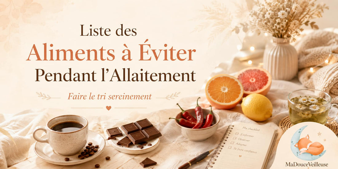 Aliments à éviter pendant l’allaitement
