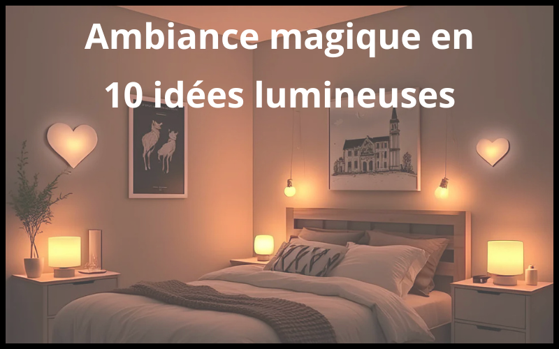 Éclairage Romantique : 10 Idées Lumineuses