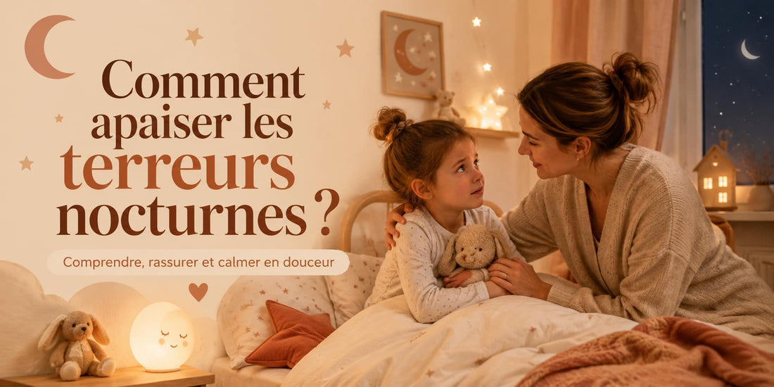 Comment apaiser les terreurs nocturnes ?