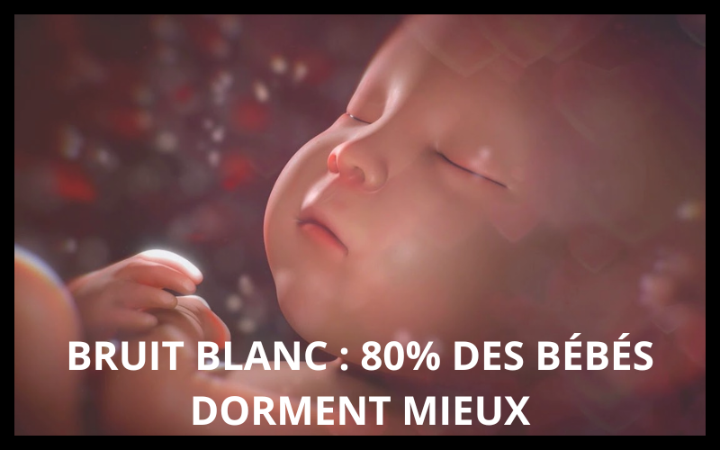 Meilleur bruit blanc bébé : Guide d'achat complet