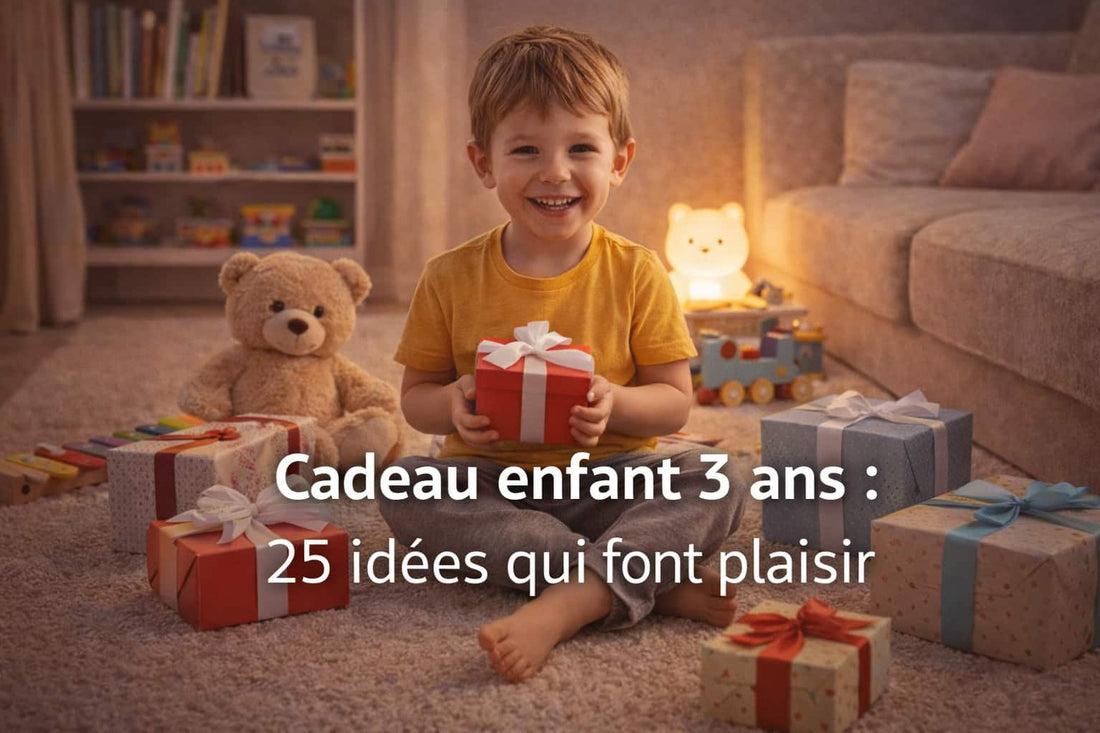 Cadeau enfant 3 ans 
