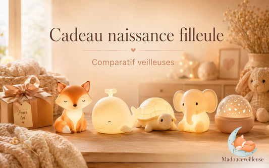 Cadeau naissance filleule utile et mignon : que choisir ?