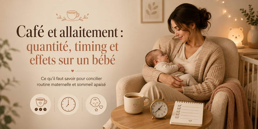 Café, maternité et douceur du matin