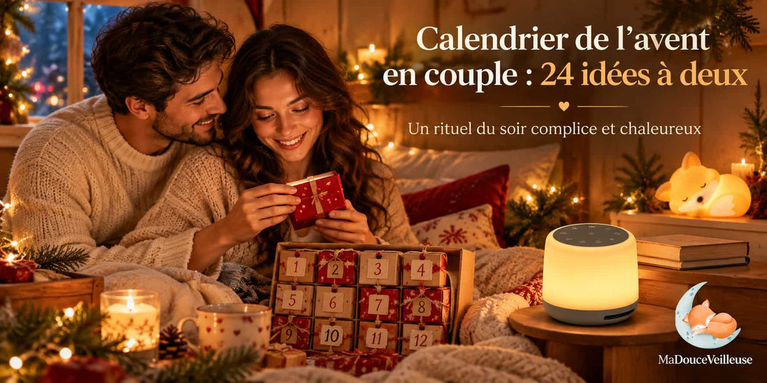 Calendrier de l’avent en couple : 24 idées à deux