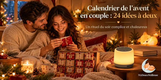 Calendrier de l’avent en couple : 24 idées à deux