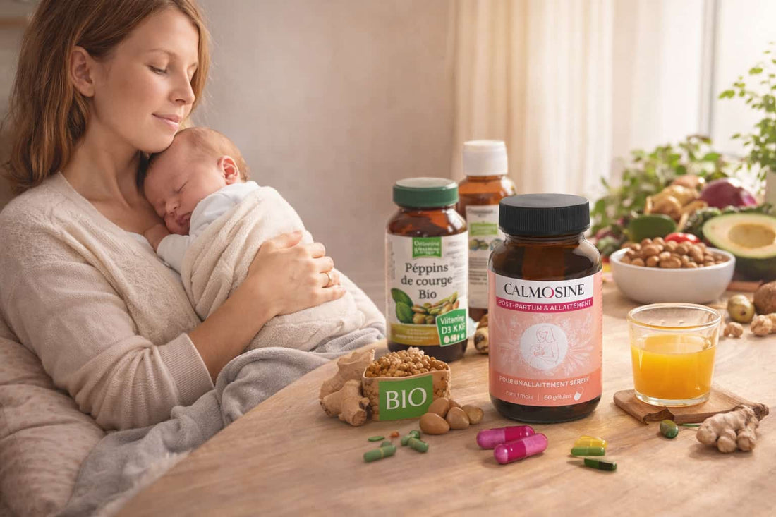 Carences fréquentes en post-partum  comment les éviter naturellement 