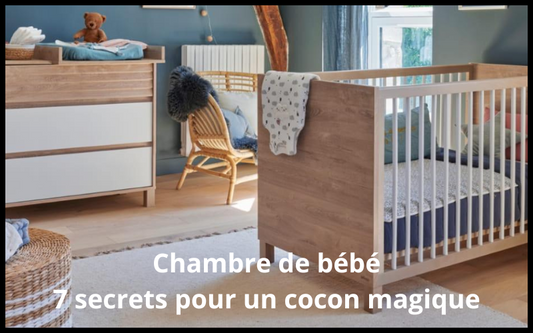 Aménagement chambre bébé : le guide complet