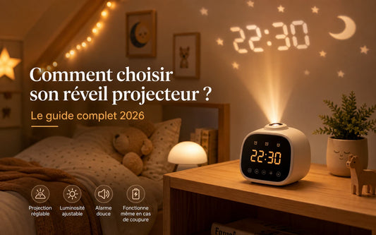 Comment choisir son réveil projecteur ? Le guide complet 2026