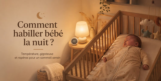 Comment habiller bébé la nuit ?
