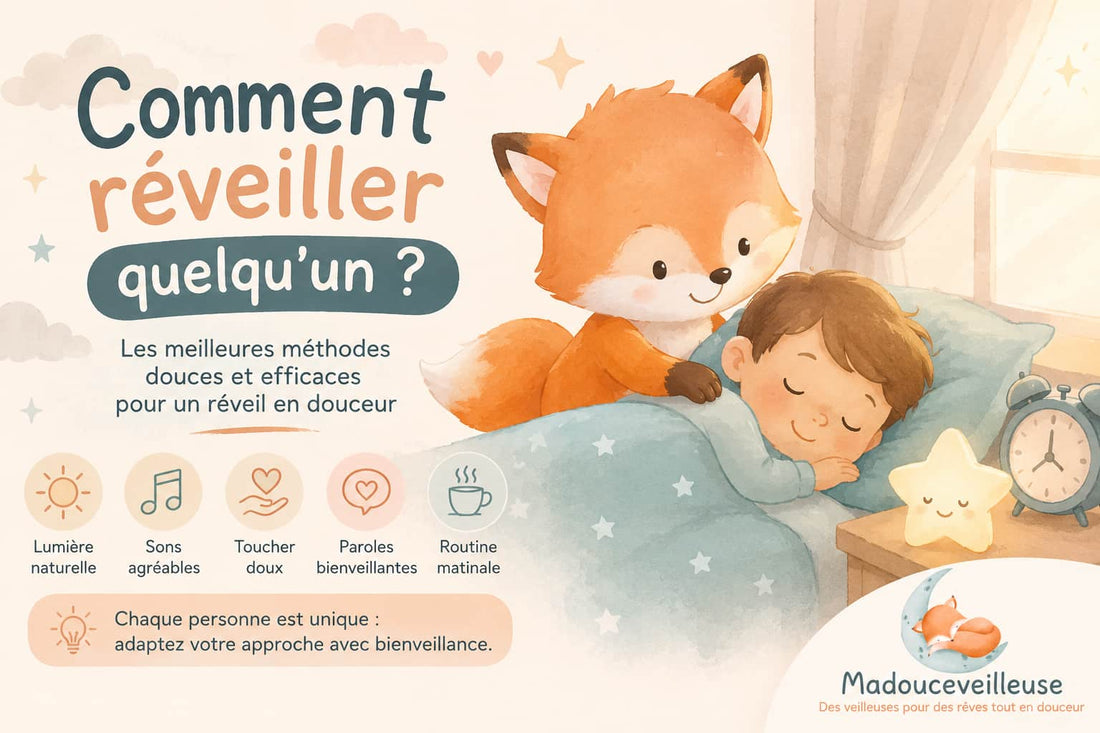 Comment réveiller quelqu’un 