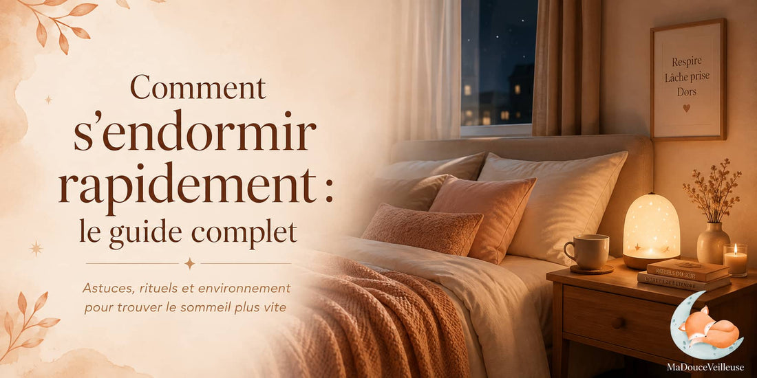 Comment s’endormir rapidement  guide complet
