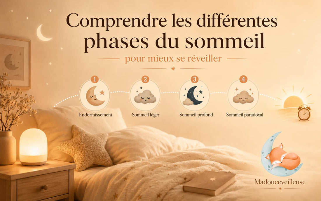 Comprendre les différentes phases du sommeil pour mieux se réveiller