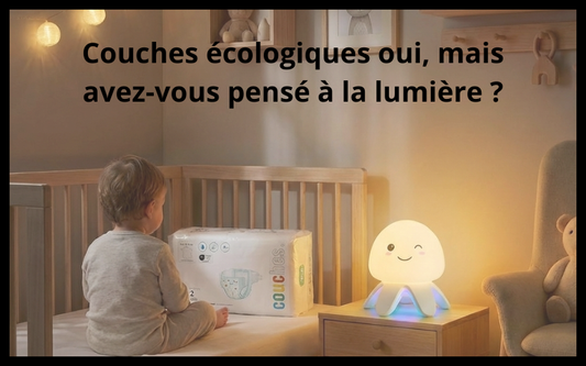 Environnement nocturne sain : lumière adaptée et couches naturelles