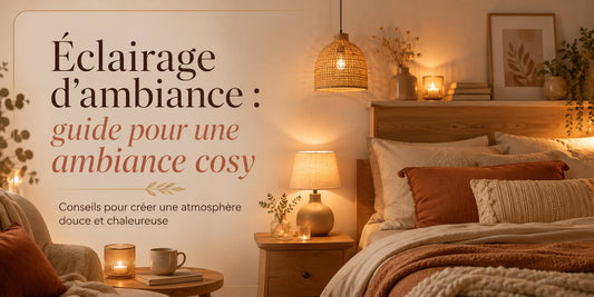 Éclairage d’ambiance  guide cosy