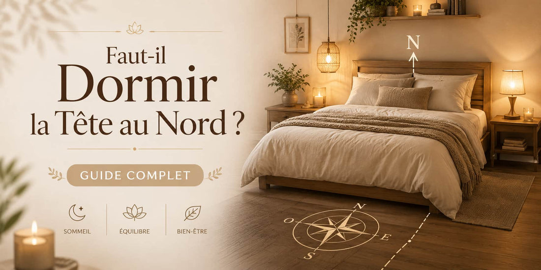 Faut-il dormir la tête au nord ?