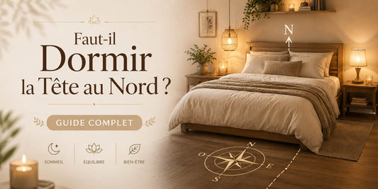 Faut-il dormir la tête au nord ?