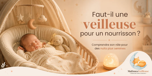 Faut-il une veilleuse pour un nourrisson ?