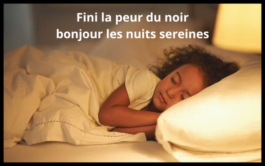 Vaincre la peur du noir avec un réveil veilleuse lumineux