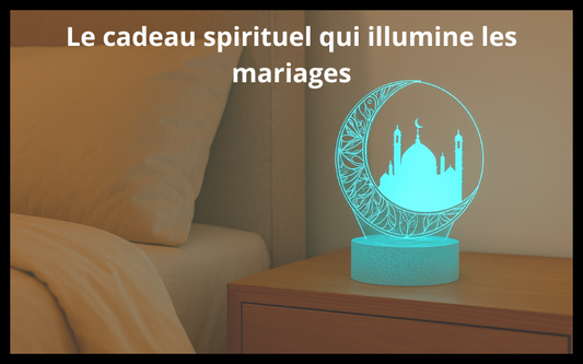 Offrir une veilleuse coranique pour un mariage religieux