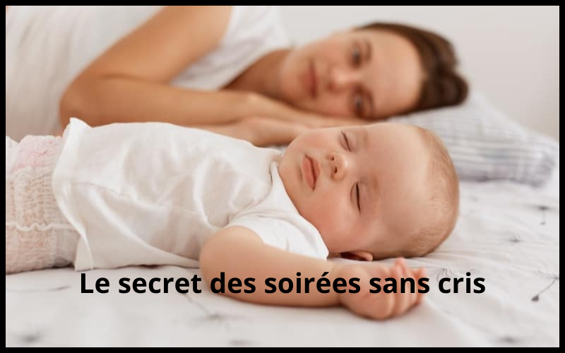 Rituel du coucher de bébé : Instaurer une routine sereine