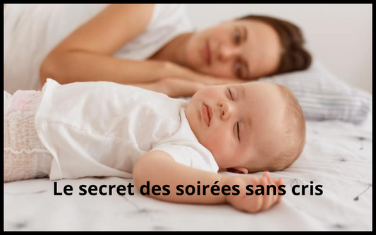 Rituel du coucher de bébé : Instaurer une routine sereine
