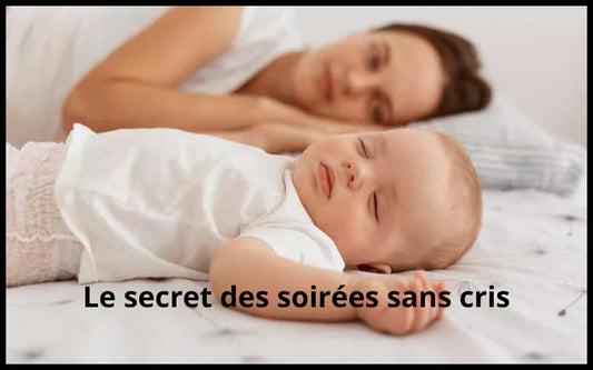 rituel du couché pour bébé