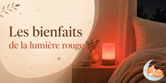 Les bienfaits de la lumière rouge