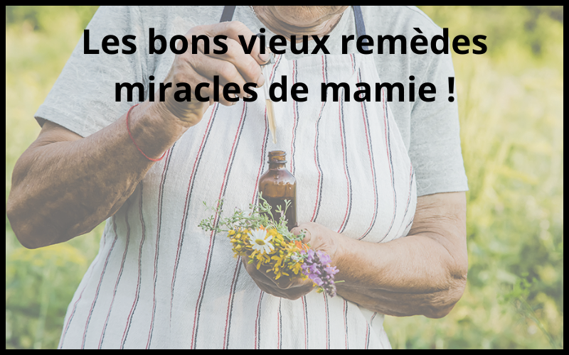 Rhume de bébé : les remèdes de grand-mère