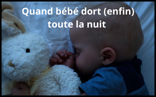 Quand bébé fait-il ses nuits ?