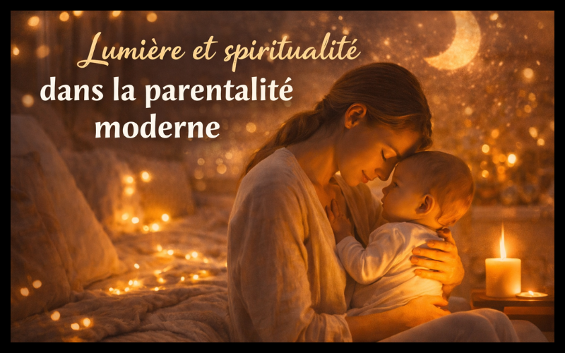 Lumiere et spiritualite dans la parentalite moderne