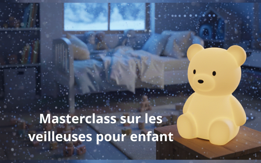 Tout savoir sur les veilleuses enfant : sécurité, sommeil et réconfort