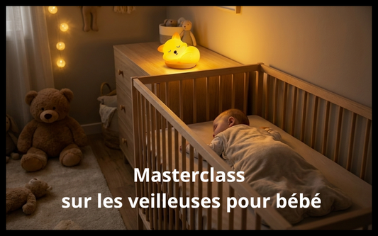 Tout savoir sur les veilleuses bébé : sécurité, sommeil et choix adapté